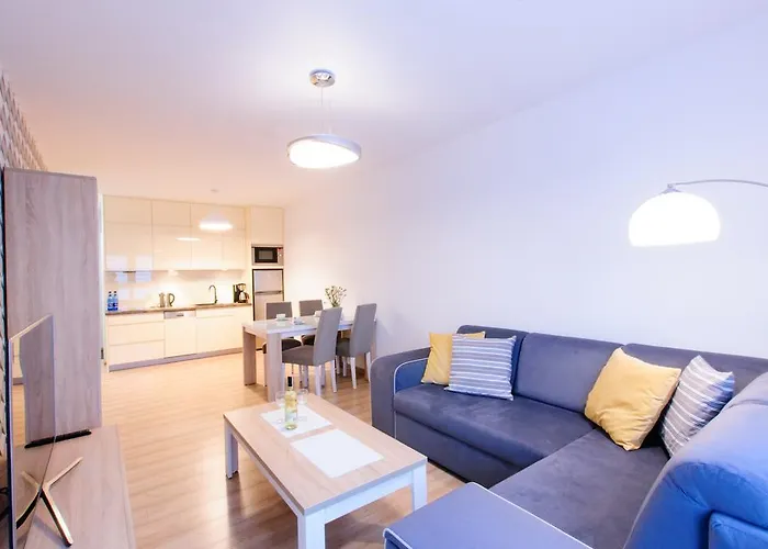 Апартаменти Blue Coast Solna 11c/305 Колобжег