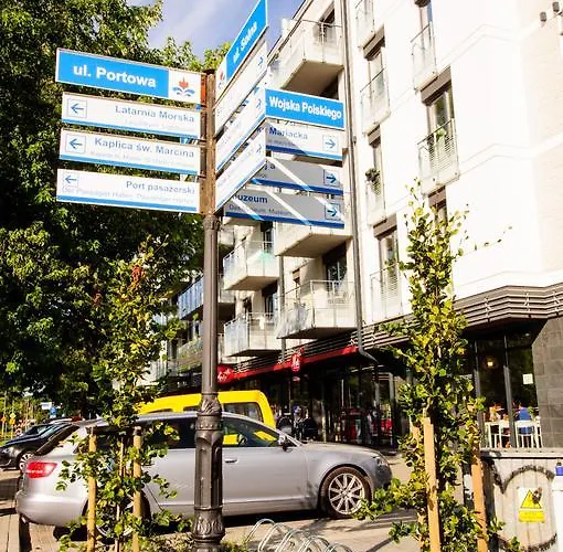 Апартаменти Blue Coast Solna 11c/305 Колобжег